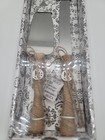 Stunning Sparkle   Bash Wedding Cake Knife And Server Set Stainless Steel Love