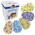    Bamboo Boys Eye Patches  50 bx  Blue Camo Pack  Med Size 2-4 Yr