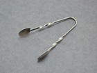 Vintage Raimond Sterling Bon Bon Sugar Tongs Shells Silver 925 Cubes Solid