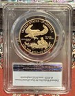 2021-w  50 Type 1 Gold Eagle Pcgs Pr70 Dcam First Strike Flag Label
