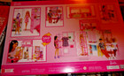 Barbie Fold   Store Dollhouse Set With Furniture  4 Play Areas   Puppy   Barbie