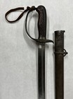 Rare Original Japanese M1889 Type 32 Cavalry Sabre Sword With Scabbard