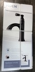 Moen Banbury Single Handle Single Hole Bathroom Faucet In Matte Black 84945bl