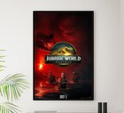 Jurassic World - Rebirth - 2025 - Movie Poster - Us Release - Teaser  2