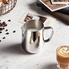 Sotech 12oz 350ml Stainless Steel Milk Pitcher-barista Latte Art Frothing Cup   