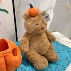 Jellycat Pumpkin Bartholomew Bear Plush