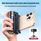2025 Bluetooth Selfie Stick Tripod Camera Grip 360   Rotation For Iphone Samsung