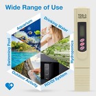 Tds3 Ppm Meter Digital Water Tester Home Drinking Tap Water Quality Purity Test