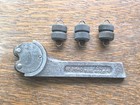 Vintage Armstrong Bros  Ace Knurling Tool Holder    3  Sets Knurls  2 Ea  Set 