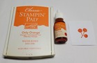 Stampin Up Classic Ink Pads With Matching Refill Bottles Lot Of 4