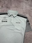Mercedes Benz Mclaren Racing Team Polo Shirt Size Xxl