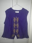 Walt Disney World Be Our Guest Beauty   The Beast Cast Member Uniform Vest