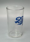 Blatz Beer Shell Glass   Vtg Tavern Barware Advertising   Man Cave Bar Decor