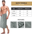 Bath Towels - 600 Gsm  Luxury Cotton Hotel Towel 27x54 4 pk Super Absorbent
