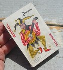 Vtg 70 s Disneyland Deck Playing Card Cinderella Castle In Sealed Nos Anaheim Ca