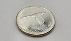 1967 Canada 1 Dollar Silver Coin - Confederation - Km 70