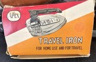 Vintage Apex Travel Auxiliary Iron 110 Volt 250 Watt Good For Ac-dc Current