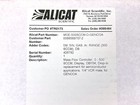 New  Alicat Mce-500sccm-d-gencoa 5m 5in Gas  Ar Ds Mass Flow Controller
