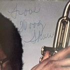Woody Shaw Signed Autographed Lp Promo Original Jazz Great Very Rare