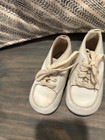 Vintage Chubby Leather Baby High Top Shoes 4  Long