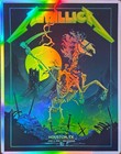 Metallica Houston Texas Poster sticker M72 June 14th 2025 Nrg Stadium