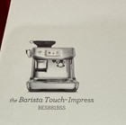 Breville Barista Touch Impress Espresso Machine Brushed Stainless Steel New