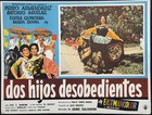 Dos Hijos Desobedientes Pedro Armendariz Elvira Quintana Lobby Card Set 1958