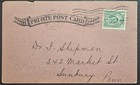 Marks Stamp Dealer Advertising Postcard Toronto Canada 1906 To Sunbury Pa