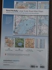 Rand Mcnally Large Scale Road Atlas 2025 Good Clean Condition