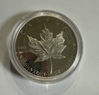 2019 1oz Canada  5 Silver Maple Leaf Modified Proof   Pride Of Two Nations