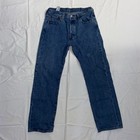 Levi s 501 Men s Original Fit Jeans - Blue-button Fly