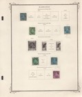 Drbobstamps Barbados 1859-1968 Collection Scv  2000 See Description Below