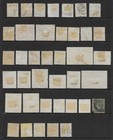 Jamaica   Various Used Issues   1883 To 1937