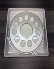 Baby Essentials First Year Baby Photo Frame In Silver-plated
