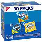 Nabisco Sweet Treats Cookie Variety Pack Oreo  Oreo Golden   Chips Ahoy   30 Sna