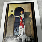 Vintage Book Art Illustration Natural Mazda Lamps Artist Cole Phillips