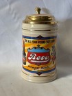 2005 Bevo Fox Anheuser Busch Employee s Association Stein Ses40