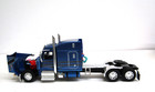 Dcp Blue Peterbilt 589 63  Sleeper Tractor New No Box 1 64