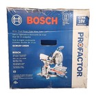 Bosch Gcm18v-10sdn Profactor 18v 10 Inch Dual-bevel Slide Miter Saw - Bare Tool