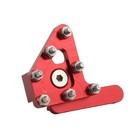  Motorcycle Rear Brake Pedal dirt Bike Cnc Pedal Lever Step Tip Replacement Red