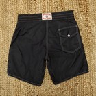 Birdwell Beach Britches Board Shorts Mens 30 Black Surf Swim Trunks Made In Usa