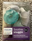 Philips Avent Soothie Snuggle 0m  Elephant Plush Toy Pacifier   Soother