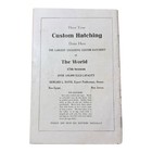1929 New Egypt Press Almanac Manual Bank Advertising New Egypt New Jersey Book