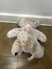 Fao Schwarz Teddy Bear Stuffed Animal Plush Toy Pink Bow Soft