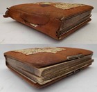 1880s Antique Photo Album Rev Lc Burling Illinois Family Genealogy Nance