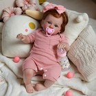22   Reborn Dolls Lifelike Baby Silicone Vinyl Real Life Newborn Girl Xmas Gift