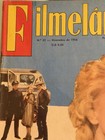 Marilyn Monroe Filmlandia Magazine On Cover Brazil December 1956 Vintage 1950s
