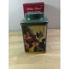 Coca Cola Santa Canister Sakura 2002 Holiday Portraits Green Stoneware