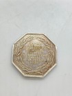 Rare 1830 Saint-gobain  999 Silver Medallion     Elegant French Art Collectible