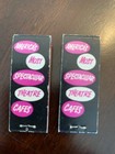 Vintage Latin Quarter Theatre Cafe Matchbooks Ny Palm Island Miami Beach Unused